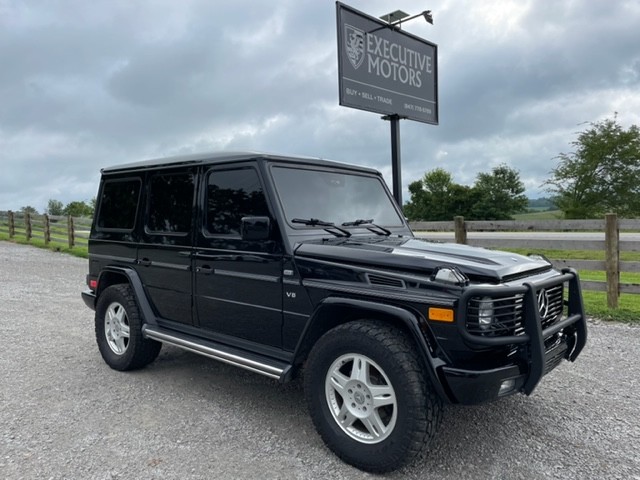 2002 Mercedes-Benz G500