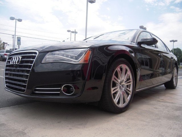 2013 Audi A8 4.0 Twin-Turbo