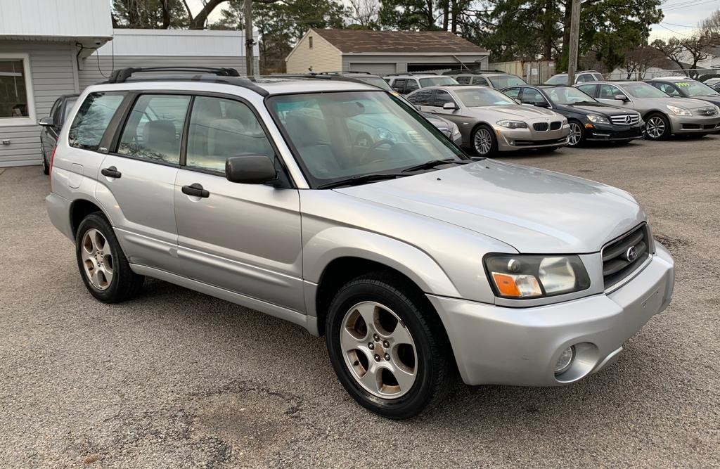 2004 Subaru Forester