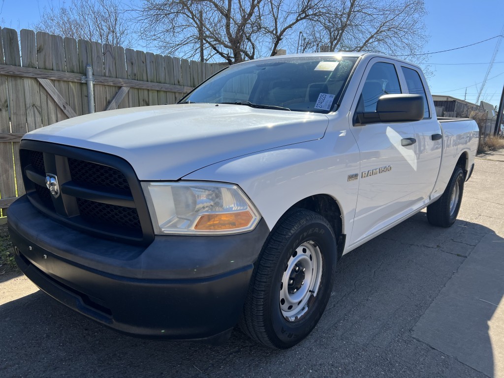 2012 Ram 1500