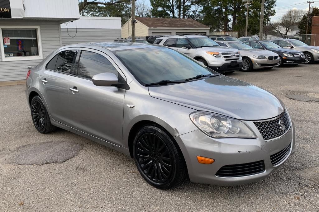 2012 Suzuki Kizashi