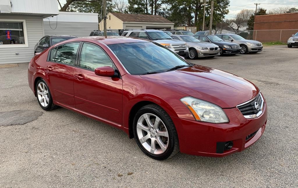 2008 Nissan Maxima