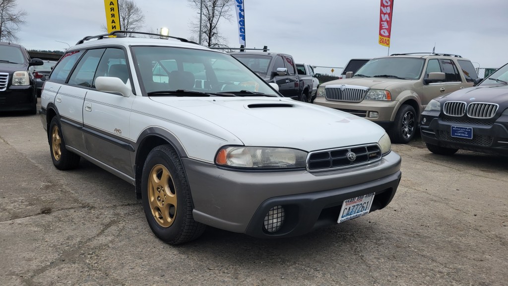 1997 Subaru Legacy Wagon