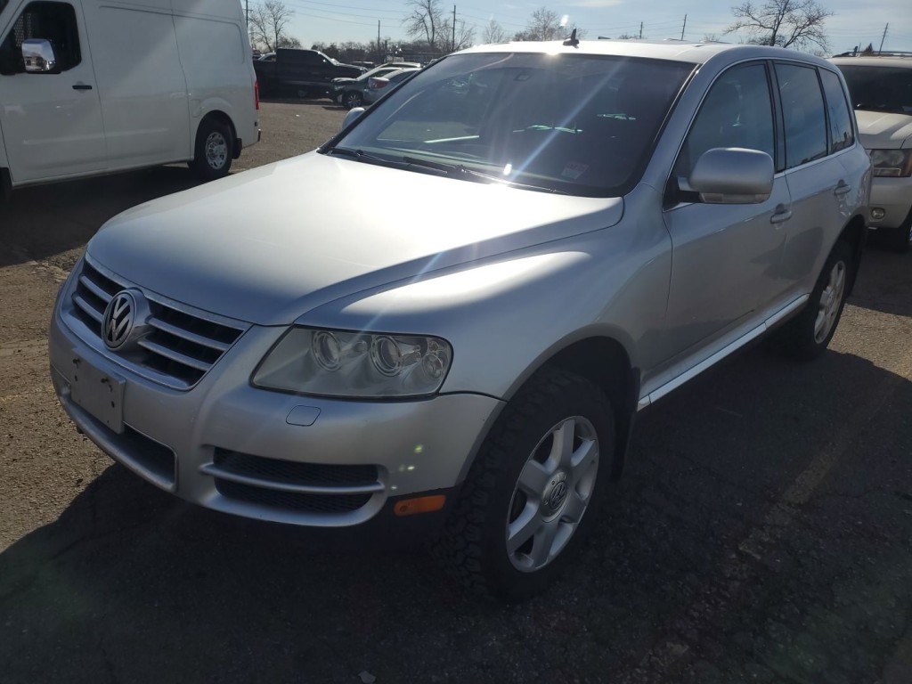 2004 Volkswagen Touareg V10 Diesel