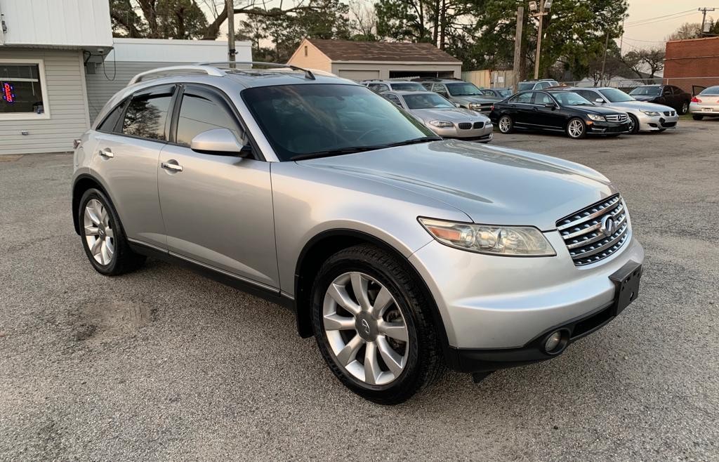 2004 Infiniti FX