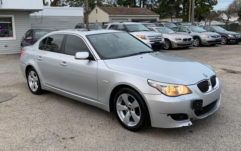 2008 BMW 5-Series