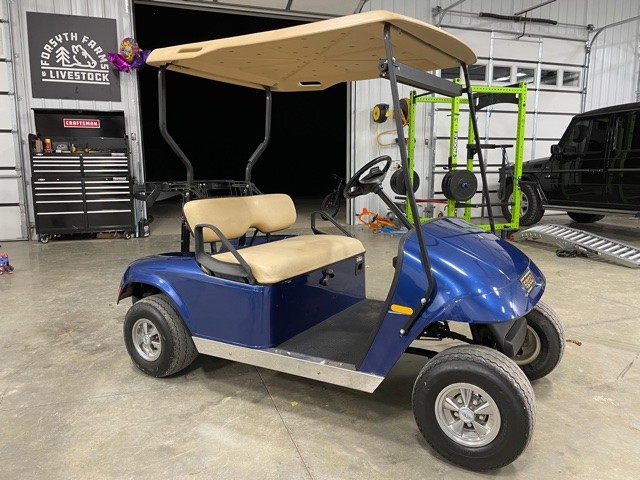 2007 EZ Go TXT Golf Cart