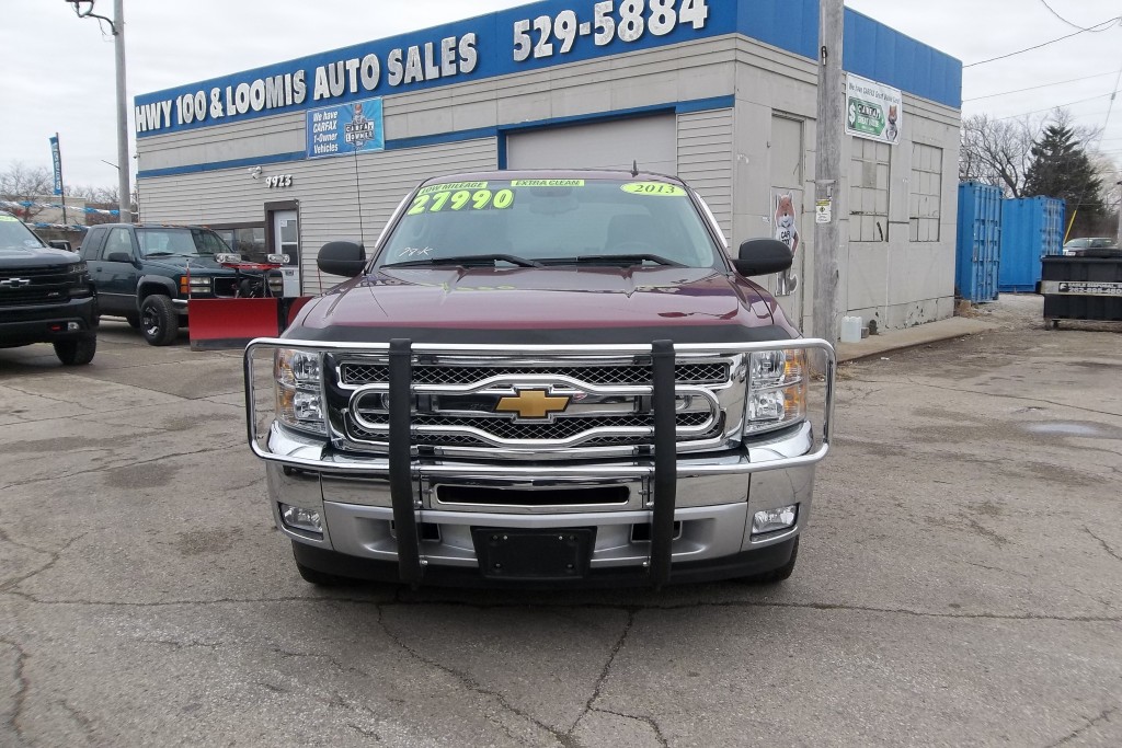 2013 Chevrolet Silverado 1500