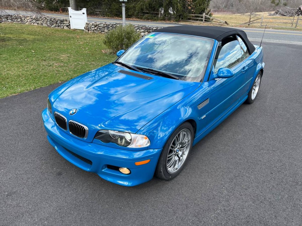 2001 BMW M3