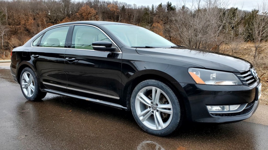 2015 Volkswagen Passat