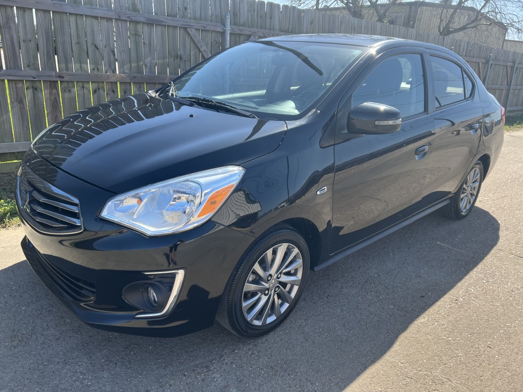 2019 Mitsubishi Mirage G4