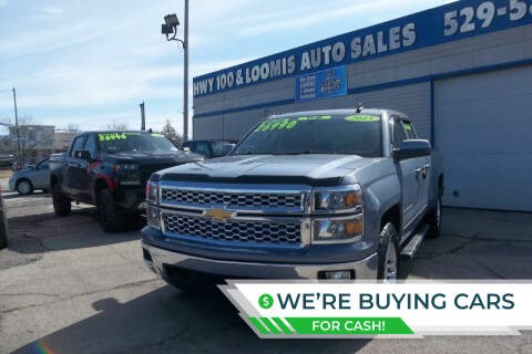 2015 Chevrolet Silverado 1500