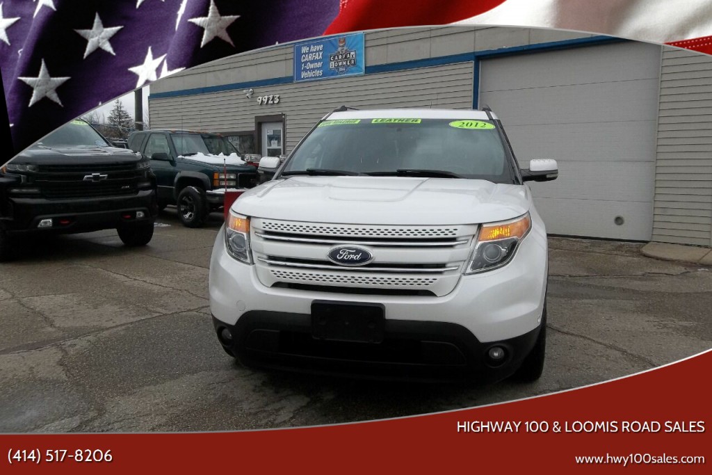 2012 Ford Explorer