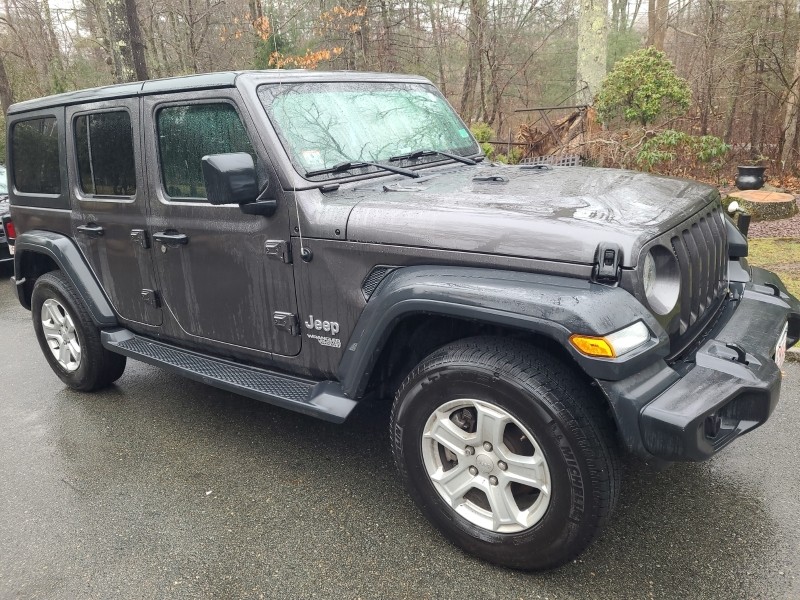 2018 Jeep Wrangler