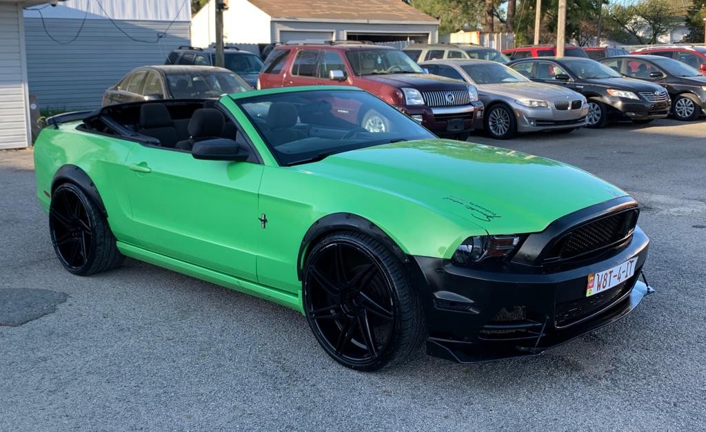 2013 Ford Mustang