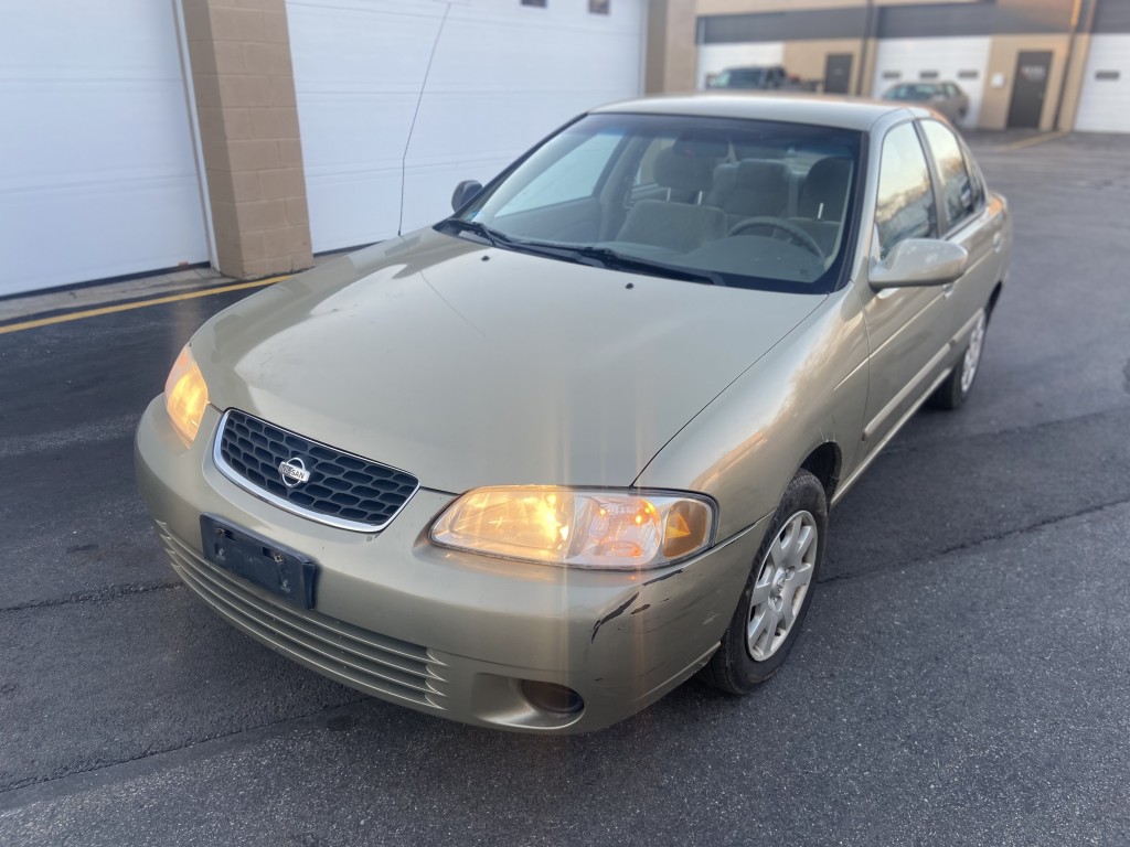 2002 Nissan Sentra