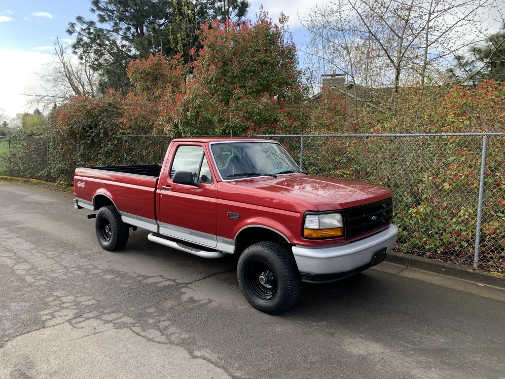 1995 Ford F-150