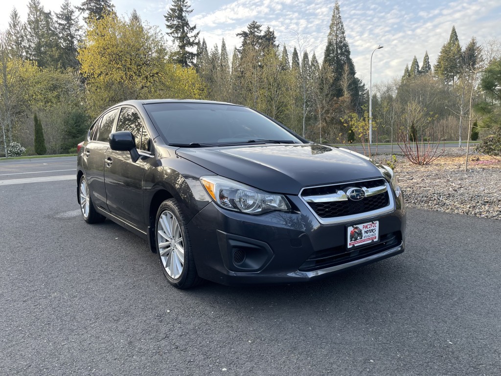 2013 Subaru Impreza