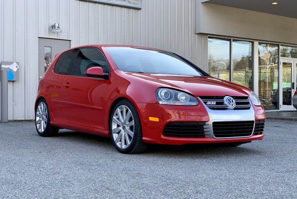 2008 Volkswagen R32