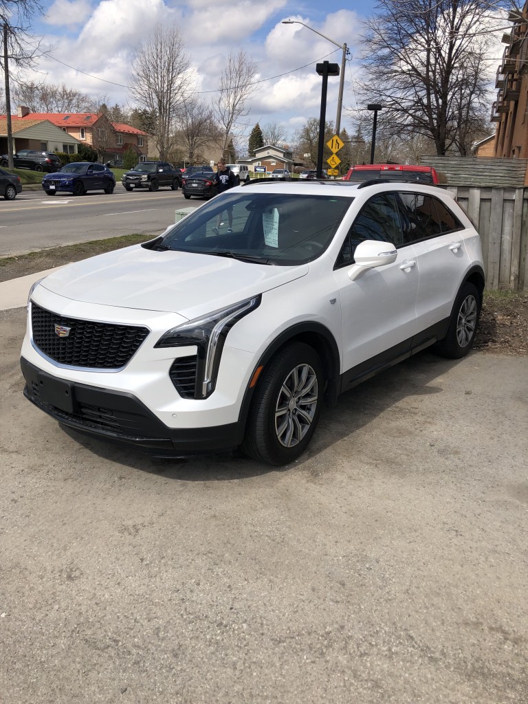 2021 Cadillac XT4 Sport All Wheel Drive with low mileage