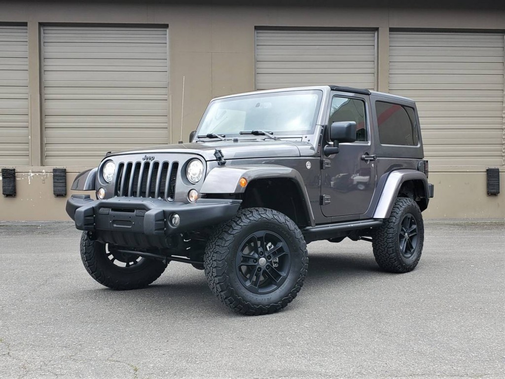 2017 Jeep Wrangler