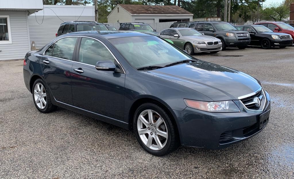 2004 Acura TSX