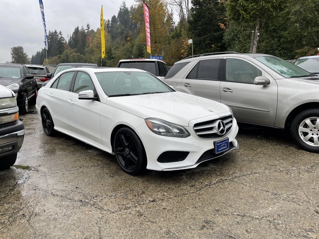 2014 Mercedes-benz E-class