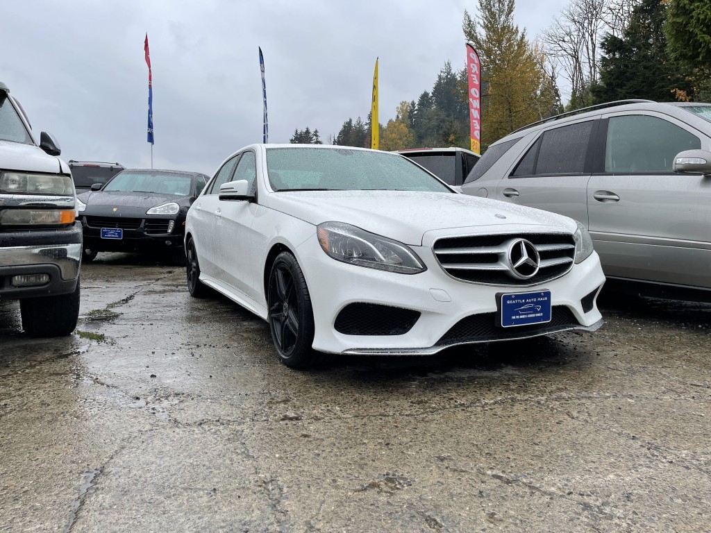 2014 Mercedes-benz E-class