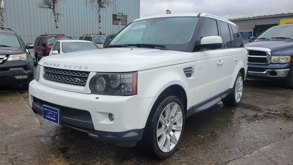 2011 Land Rover Range Rover Sport SuperCharged