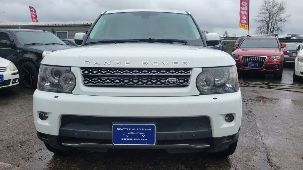 2011 Land Rover Range Rover Sport SuperCharged