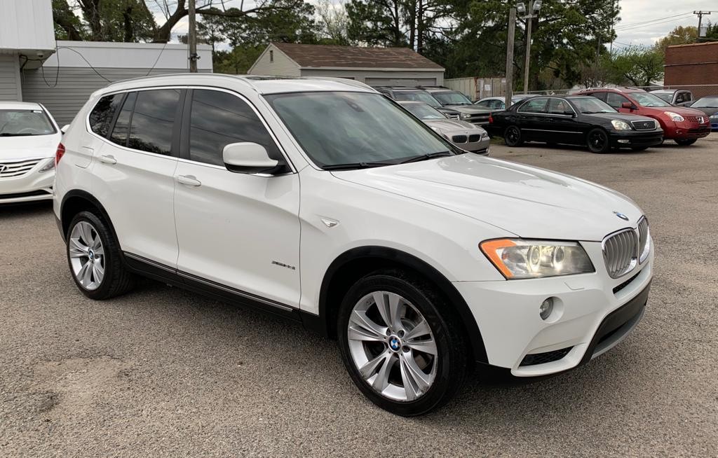 2011 BMW X3