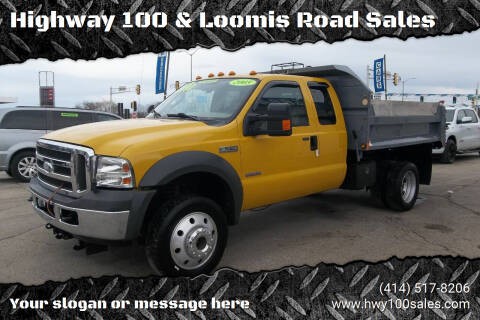 2005 Ford F-550