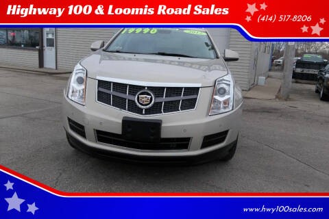 2012 Cadillac SRX