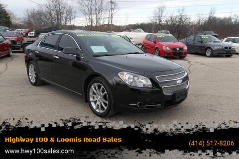 2011 Chevrolet Malibu