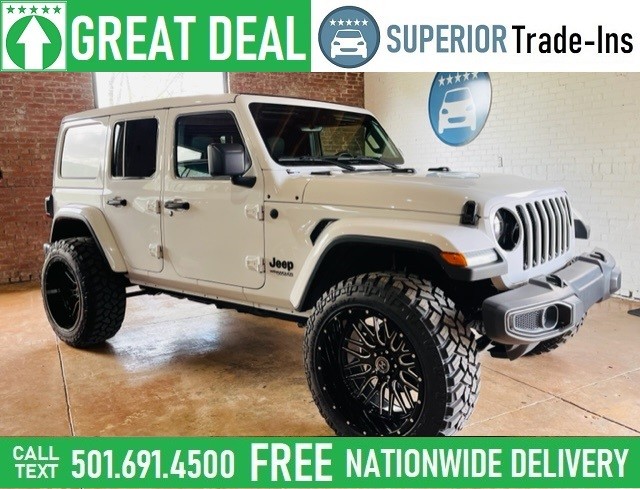 2020 Jeep Wrangler Sahara ALTITUDE Lifted