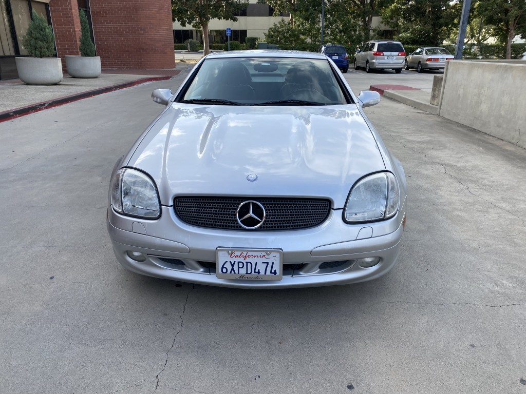 2001 Mercedes-Benz SLK