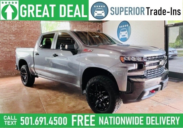 2021 Chevrolet Silverado 1500 LT 4wd TRAIL BOSS