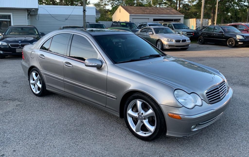 2004 Mercedes-Benz C-Class