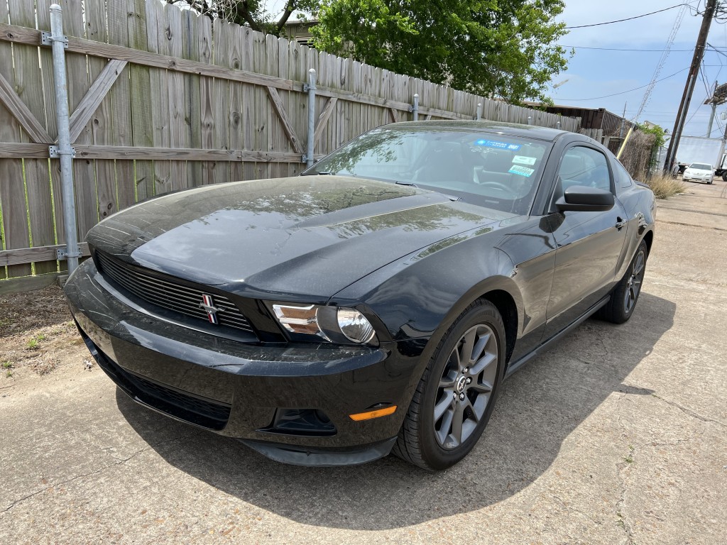 2011 Ford Mustang