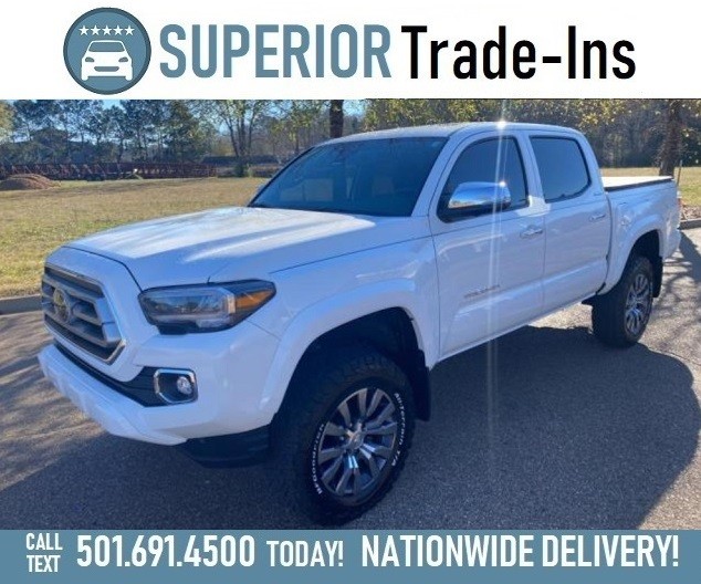 2021 Toyota Tacoma Limited 4wd