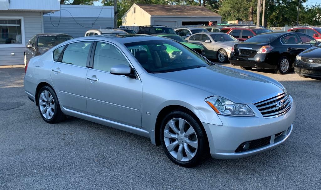 2007 Infiniti M