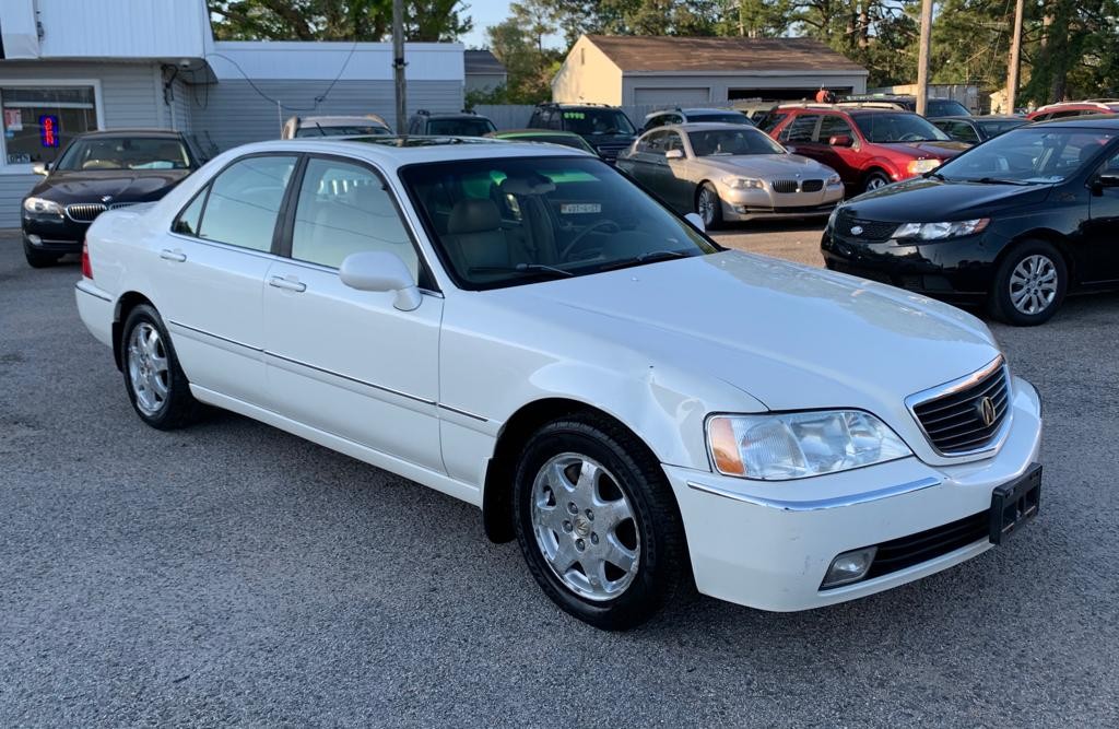 2002 Acura RL