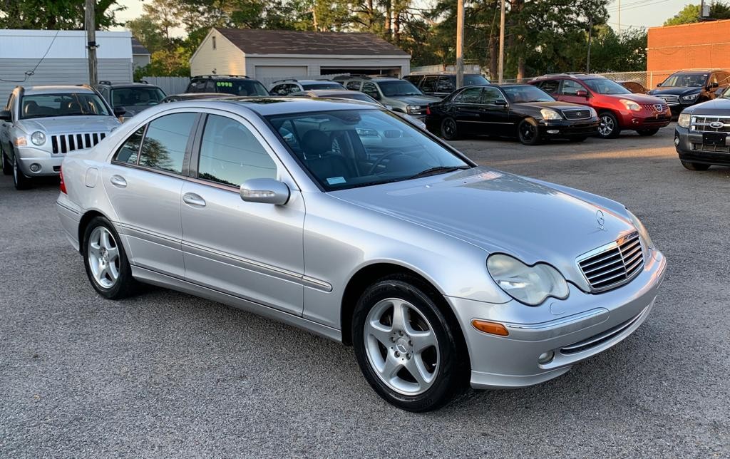 2001 Mercedes-Benz C-Class