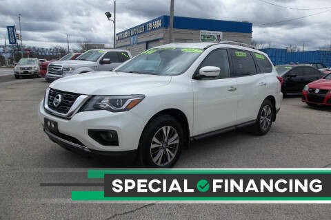 2017 Nissan Pathfinder