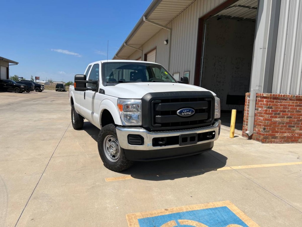 2015 Ford F-250 SD