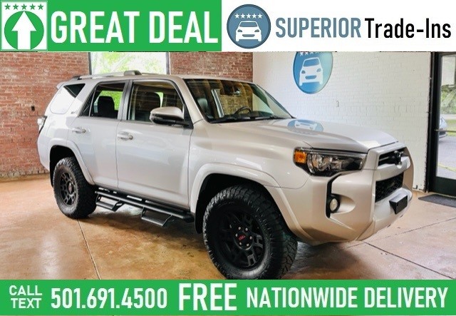 2020 Toyota 4Runner SR5 PREMIUM TRD