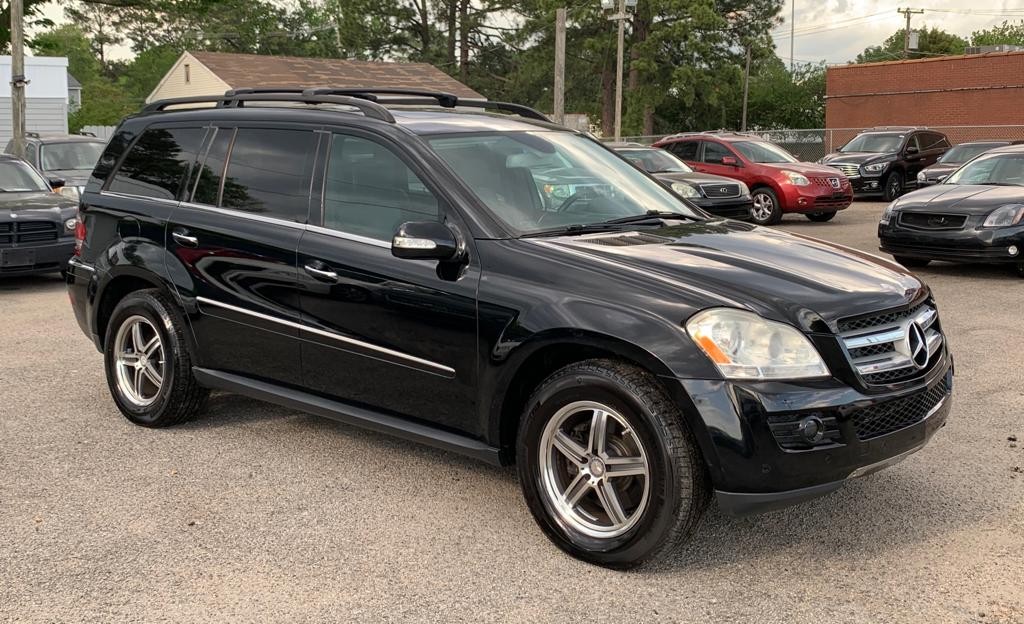 2008 Mercedes-Benz GL-Class