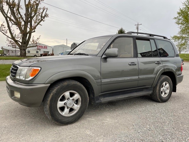 1999 Toyota Land Cruiser