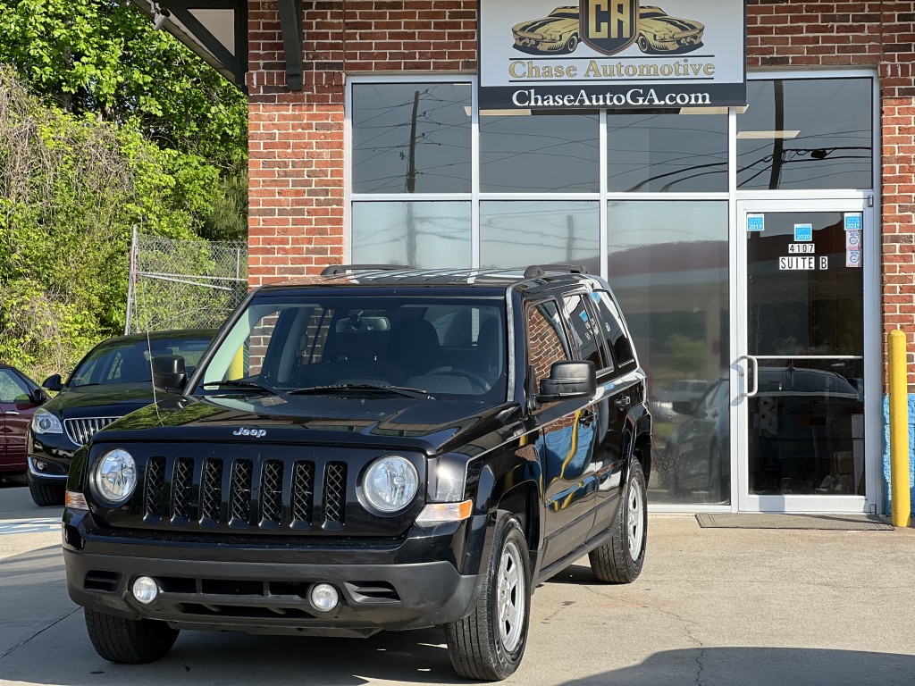 2016 Jeep Patriot