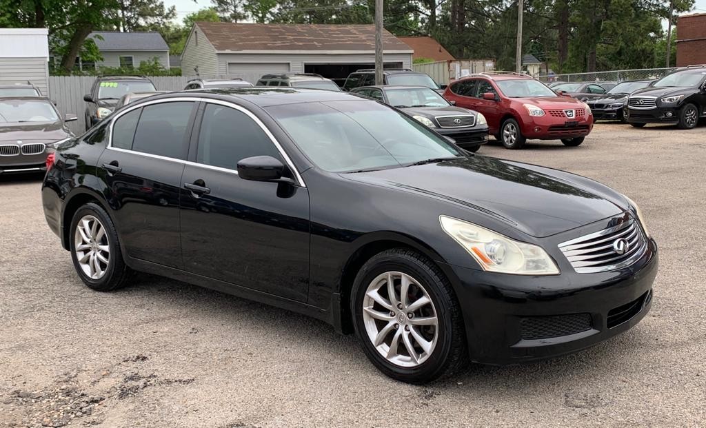 2009 Infiniti G Sedan